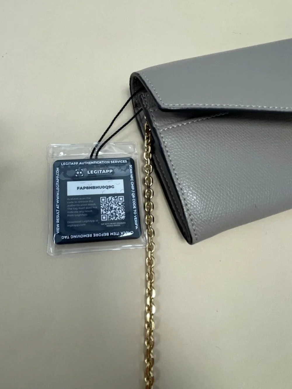 Fendi F Is Fendi Continental Chain Wallet - Preowned